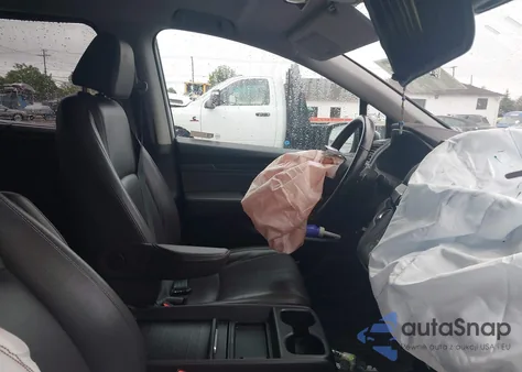 2019 Honda Odyssey Ex-L z USA, uszkodzony, nr VIN 5FNRL6H73KB123556